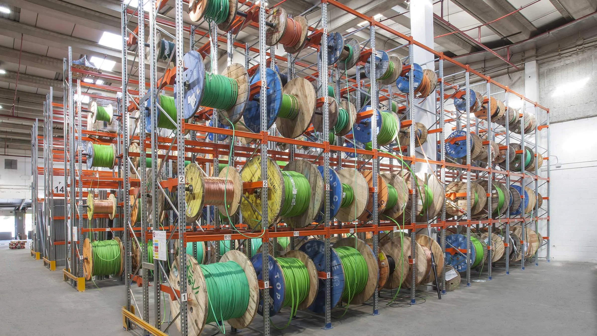 Bobineros de AR Racking