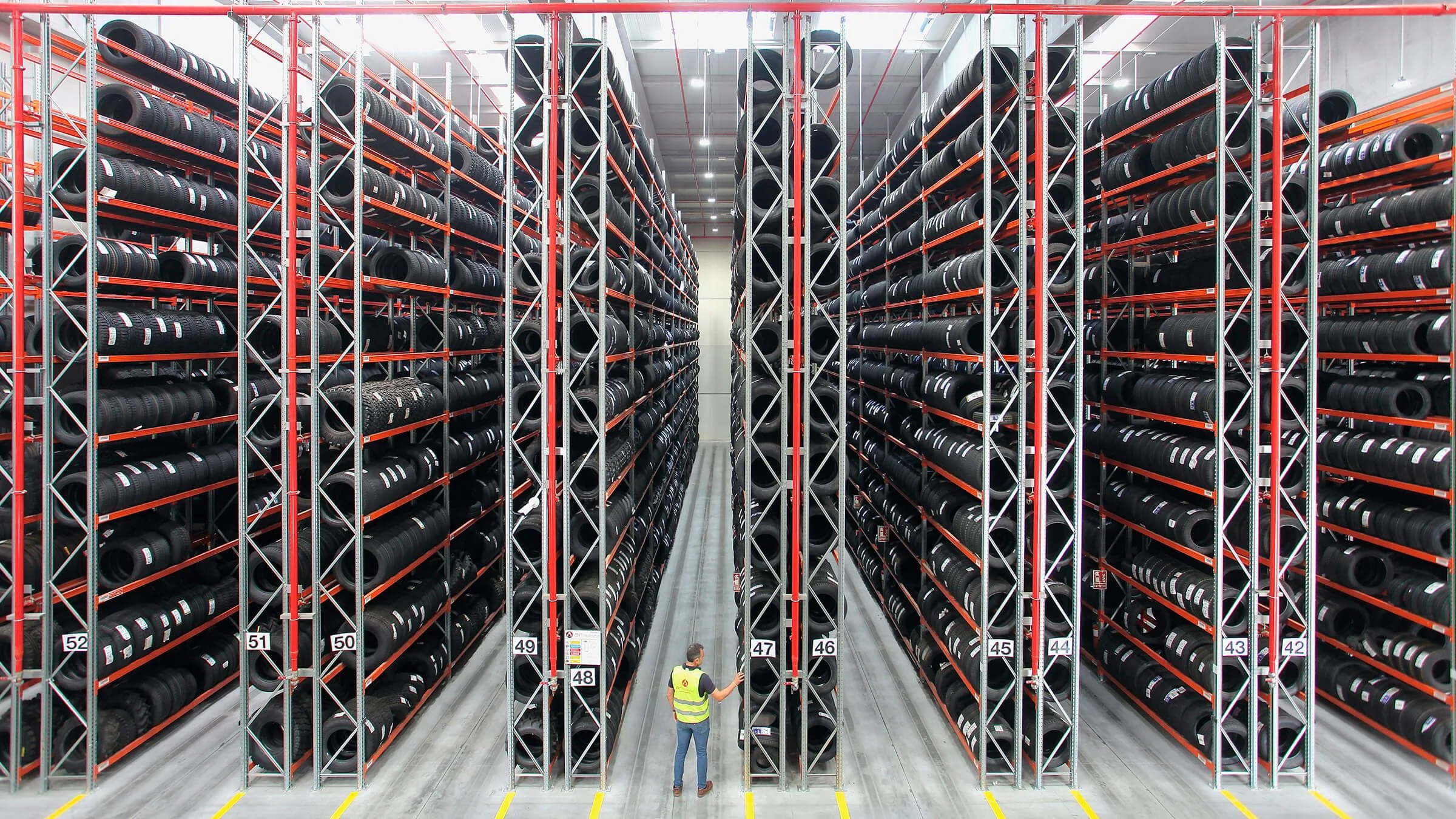 Estanterías para neumáticos de AR Racking
