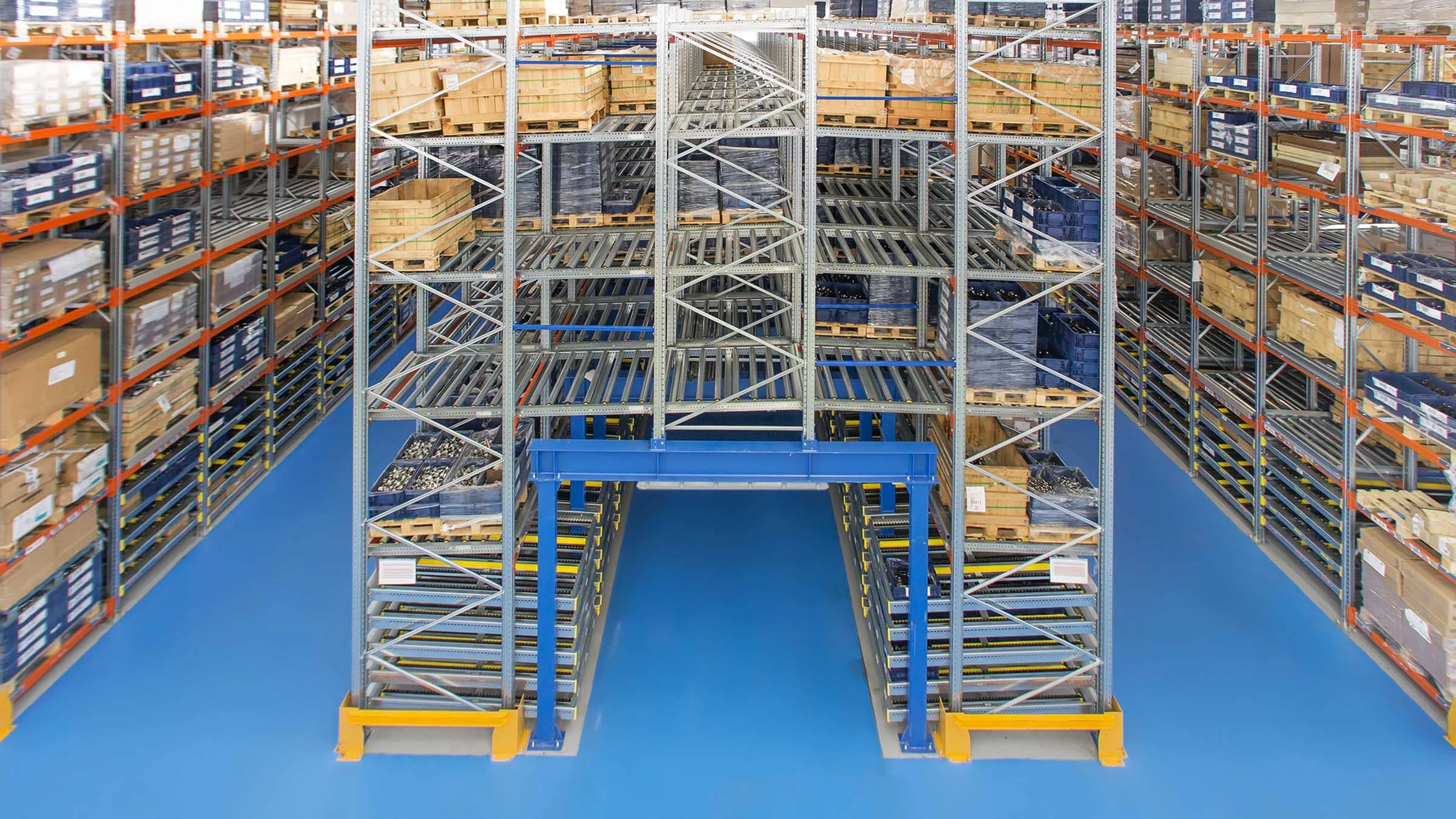Estanterías Push-Back (LIFO) de AR Racking