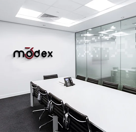Sala de reuniones de Modex360