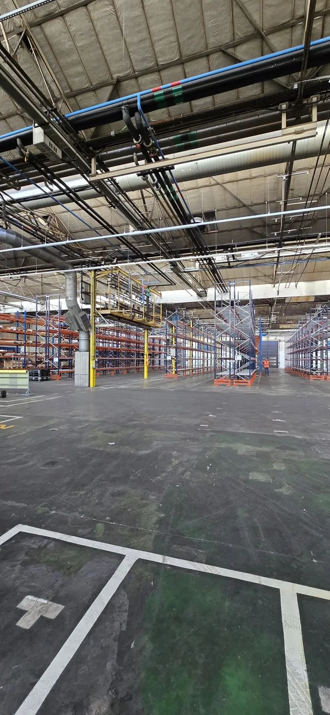 Inspección y validación de estanterías según UNE-EN 15635 — MODEX360
