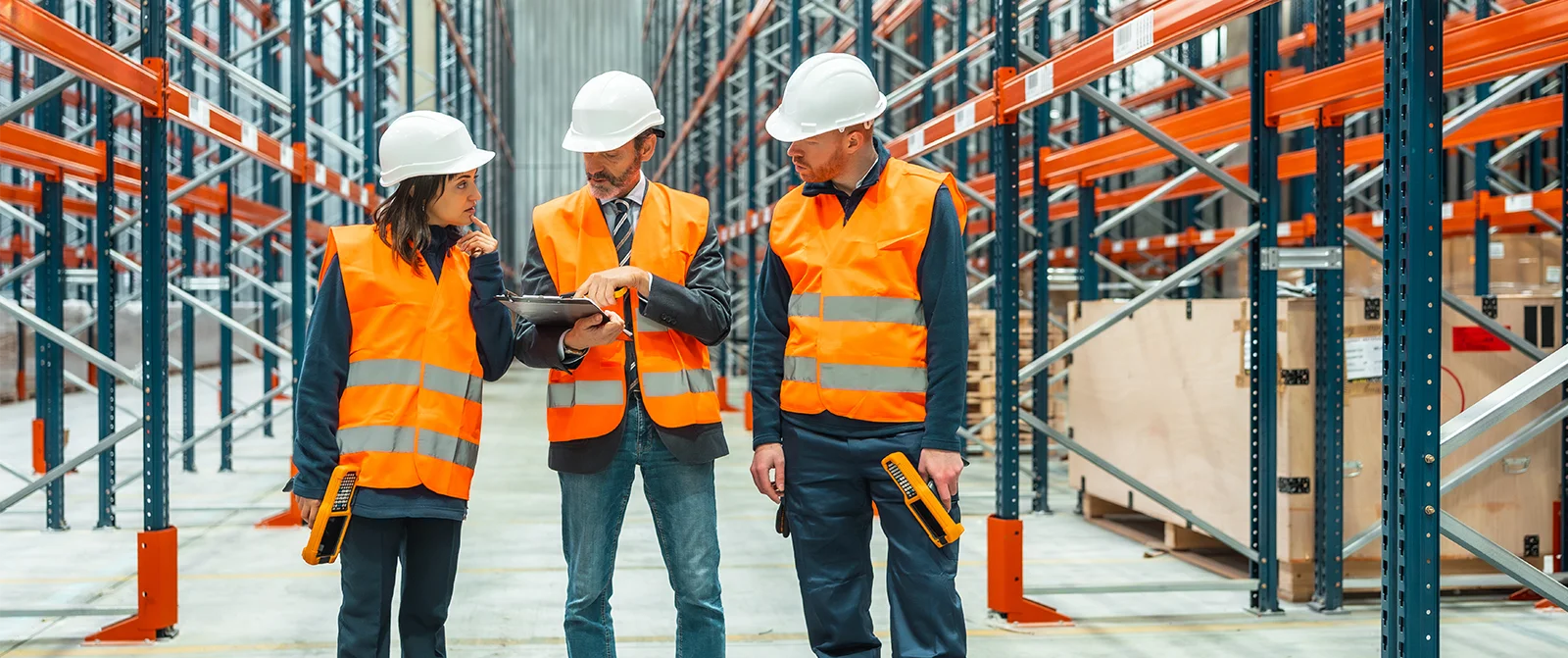 Montaje técnico de sistemas de almacenaje en Madrid — MODEX360